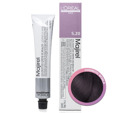 L'OREAL - MAJIREL_Majirel 5.20/5VVV Intense Light Burgundy Brown_Cosmetic World